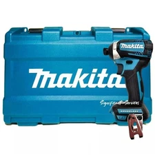 Makita Brushless 18V XDT14 Cordless 1/4" 3-Speed Battery Impact Driver Hard Case