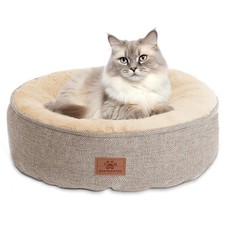 Cat Beds for Indoor Cats, Dog Bed for Small Dogs Breeds, Soft Kennel Bed, Com...