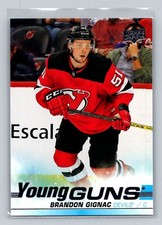 2019-20 Upper Deck - Young Guns Brandon Gignac #239 (RC)