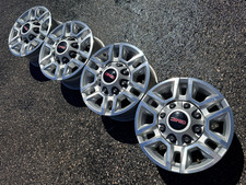 17 Gmc Sierra 2500 Hd 3500 Oem Factory Stock Wheels Rims 8x180 Chevrolet 2500hd