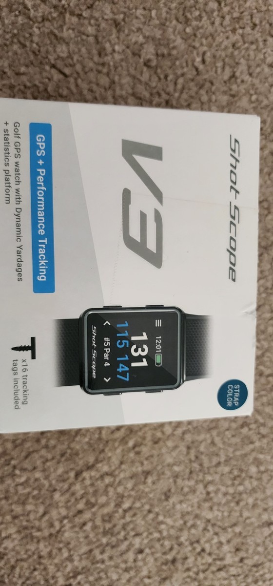 Shot Scope V3 GPSウォッチ Amazon.com: Shot Scope V3 GPS Golf Watch - Automatic Shot