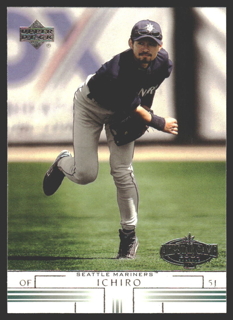 Ichiro #123 2002 Upper Deck Seattle Mariners