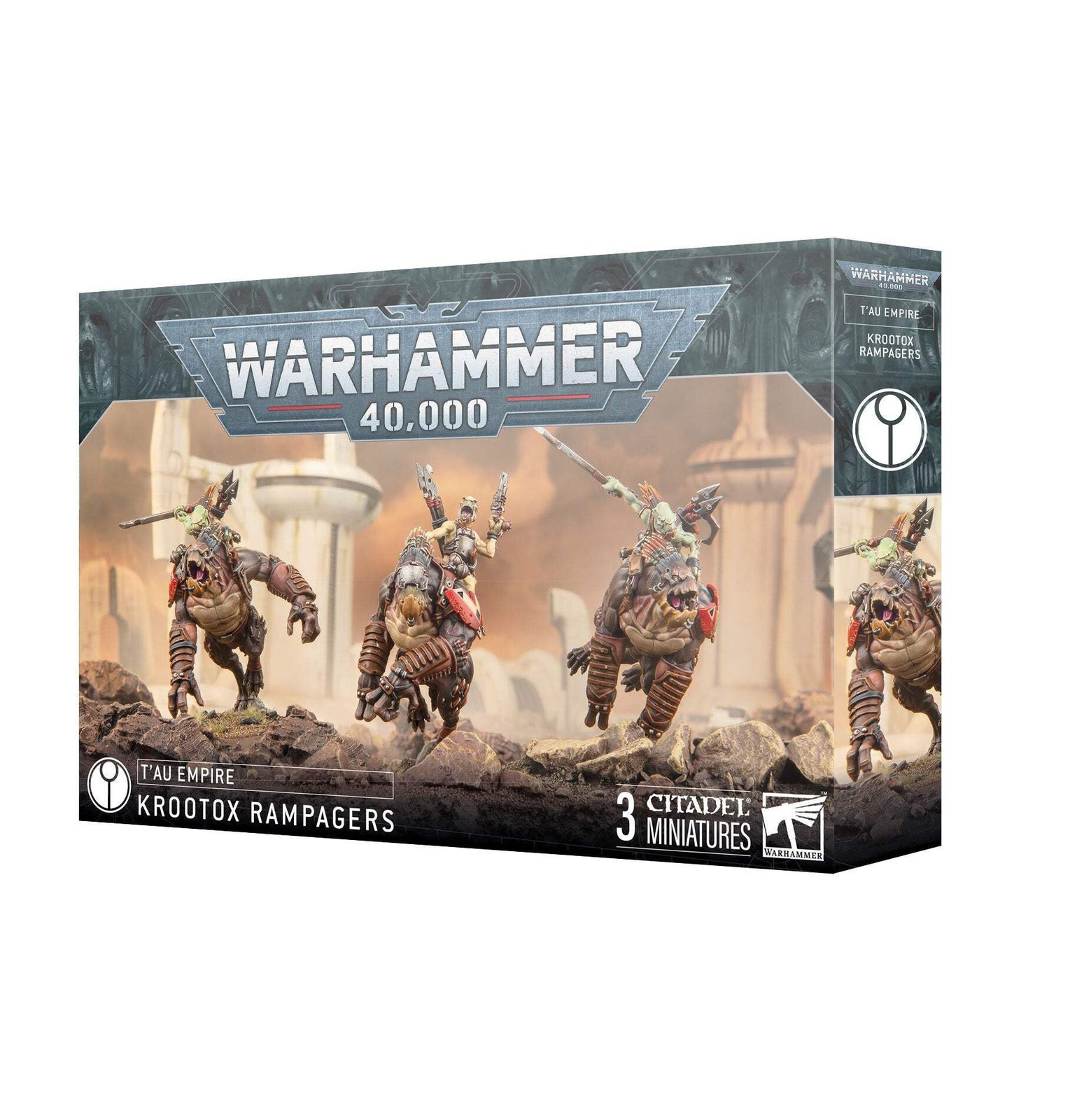 Warhammer 40,000: T'au Empire - Krootox Rampagers - Image 5