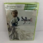 FINAL FANTASY XIII-2 (Xbox 360, 2012) Brand New Factory Sealed Square Enix Mint!