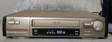 JVC HR-S8500 Super Vhs Video Recorder 7 Heads Stereo With Tbc And Remote Control
