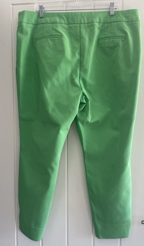 Ladies ET VOUS (Matalan) Smart Trousers, Green, Size 20R (see measurements) - Picture 2 of 9