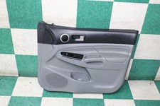 05-15 TACOMA Gray Black Passenger RF Front Interior Door Trim Panel OEM Factory