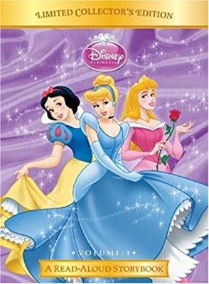 The Disney Princess : A Read-Aloud Storybook Jennifer Liberts Wei
