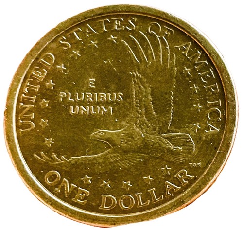 2000-D Sacagawea Golden Dollar Coin | Denver Mint | Authentic U.S. $1 ...