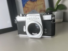 Corpo reflex pellicola Asahi Pentax SL 35mm Japan attacco M42 video testato vintage