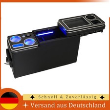 LED USB Mittelkonsole Staufach Storage Für Mercedes Vito W447 VW T4 T5 T6 Opel