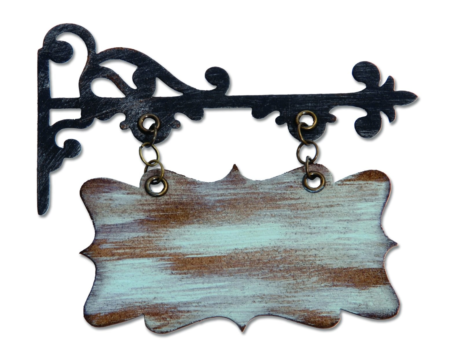Sizzix TIM HOLTZ ALTERATIONS - Bigz Die - Hanging Sign
