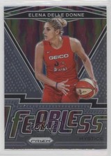 2021 Panini Prizm WNBA Fearless Elena Delle Donne #13 0h5f