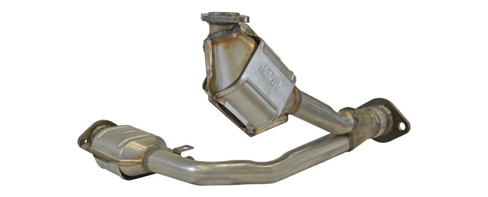 Conversor catalítico - conversor de ajuste direto compatível com 04-06 Mitsubishi Montero 3.8L-V6 - Imagem 2 de 2