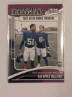 2025 Panini Jaxson Dart Base (Raw)