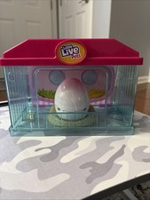 Little Live Pets Surprise Chick Hatching House With Egg And Baby Chick-works