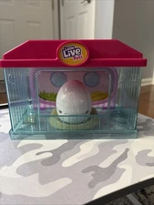 Little Live Pets Surprise Chick Hatching House With Egg And Baby Chick-works