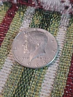 One 1964 90% Silver Kennedy Half Dollar Coin USA Currency 50 Cent Piece