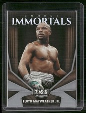 2025 Panini Combat Anthology #25 Floyd Mayweather Jr. Combat Immortals