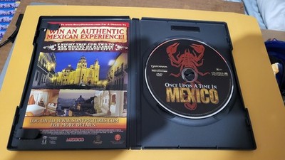 Once Upon A Time In Mexico DVD | eBay