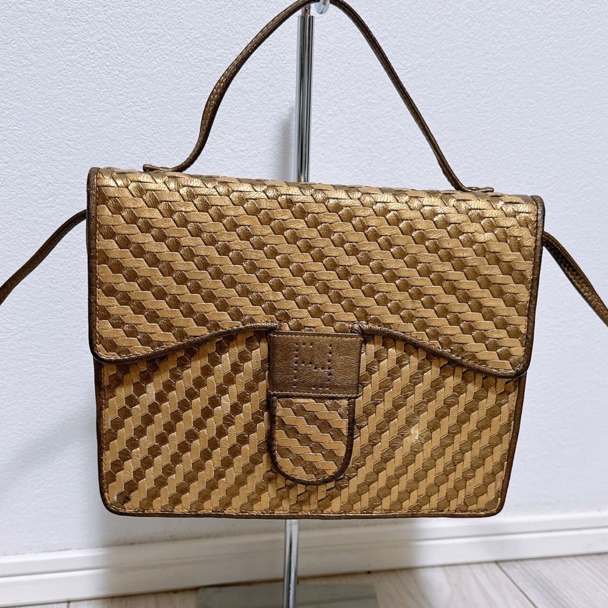 RARE FENDI 2-Way Bag Excellent Condition Vintage Luxury Handbag