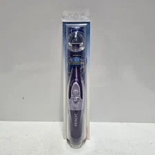 REACH ACCESS POWER FLOSSER w/ 8 Flossing Heads - Discontinued Purple NOS