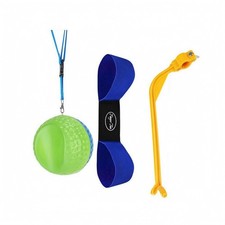 Schwungtrainer-Stab PU-Ball Haltungskorrektur-Gurt Geforktes Ende