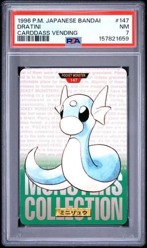Dratini PSA 7