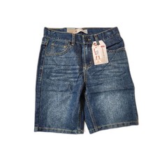 Levi  s 511 Slim Denim Shorts Boys 12 Reg W26 Adjustable Waist NWT