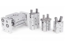 1PSC NEW SMC Finger cylinder MHC2-40D MHC240D