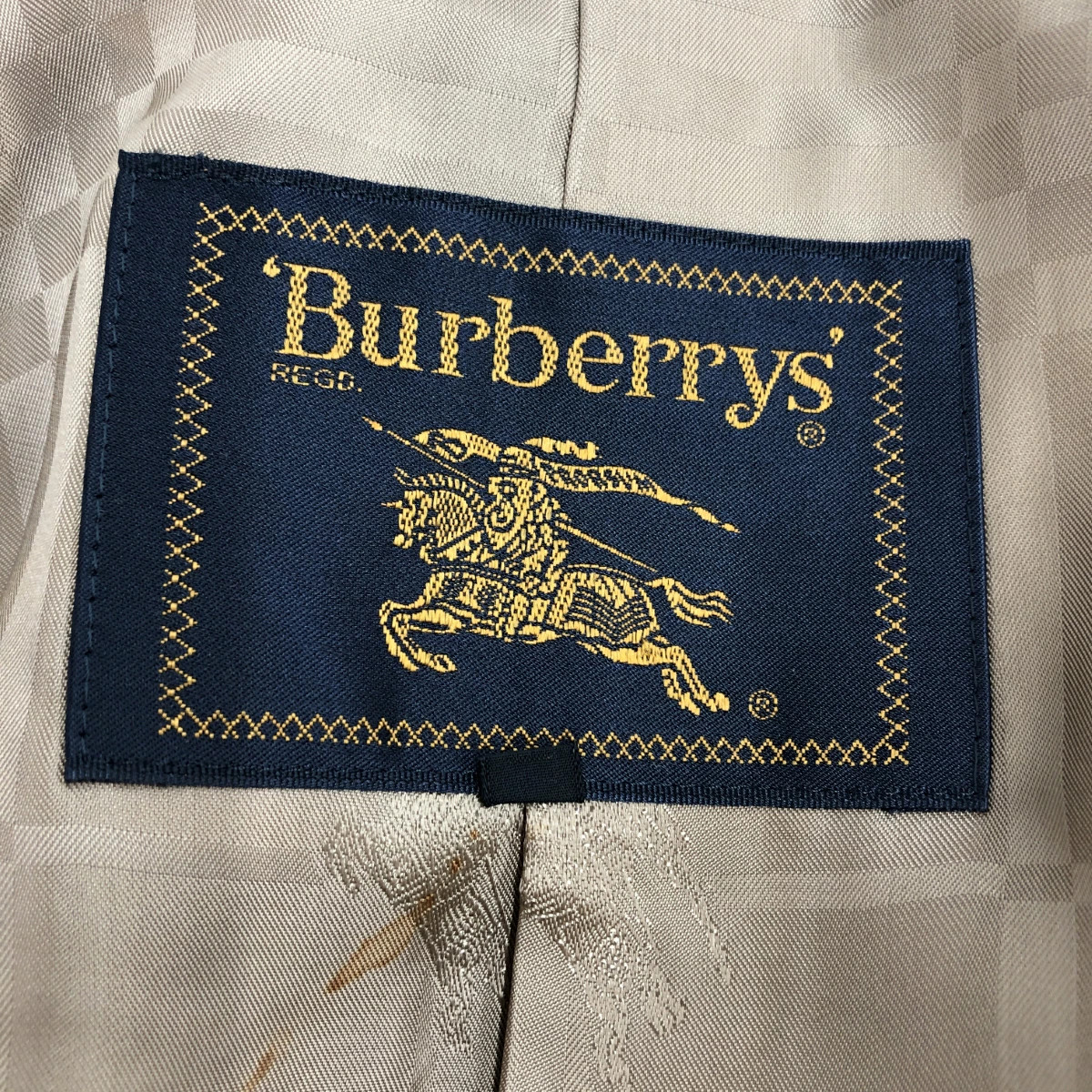 Burberry's Long Coat Size: 38 Wool x Angora Brown Women's [Used] thumbnail 6