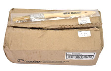 Lot of 36 Premier Paint Brushes China Hair Soft 1/2" Bristles WV05 Wooden