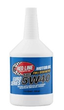 Red Line Oil 12404 Full Synthetic Euro-Series 5W40 Motor Oil, 1 Quart 711.48 per gallon