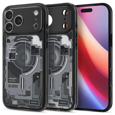 Spigen Ultra Hybrid Schutzhülle Schwarz für iPhone 17 Pro