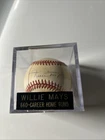 Willie Mays Autographed Original National League Baseball Signed Ball