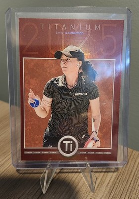 2025 Brixton Titanium Emily Weatherman #15 Ti Golden Era /40