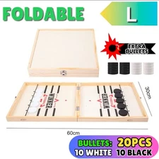 Fast Hockey Sling Puck Game Winner Fun Paced Sling Puck Christmas Gift