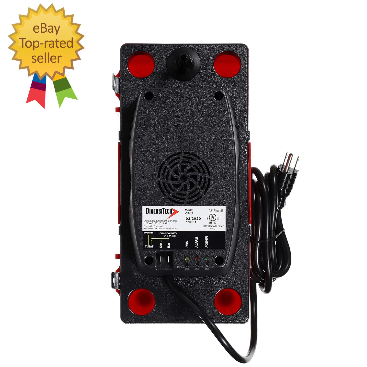 ULTRACP-22 Ultra Series Automatic Condensate Pump for HVAC/R Equipment