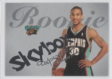 2003-04 Skybox Autographics Rookie Silver Insignia 138/150 Dahntay Jones #50 9bp