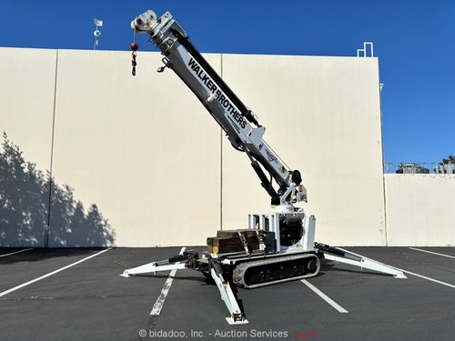 2012 SDP EZ Hauler 55MLP 43' 5,500 lbs Mini Lattice Boom Digger Derrick bidadoo