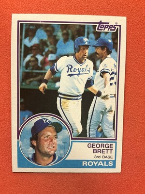 1983 Topps George Brett #600 HOF