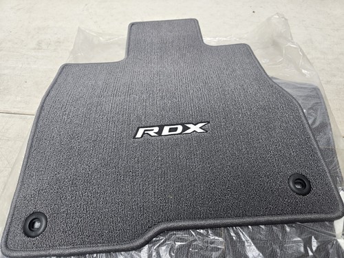 13-18 Genuine Acura RDX Floor mats Set OEM Carpet Liners Pads Covers w/LOGO