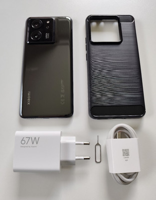 Xiaomi 13T-256GB  ROM/ 8 GB RAM-Schwarz-Leica Triple Kamera-Zustand wie neu