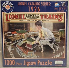 NEW SunsOut Lionel Catalog Series: 1926 20"x27" 1000 Piece Jigsaw Puzzle 20938