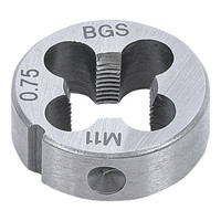 BGS Gewindeschneideisen M11 X 0,75 X 25 Mm