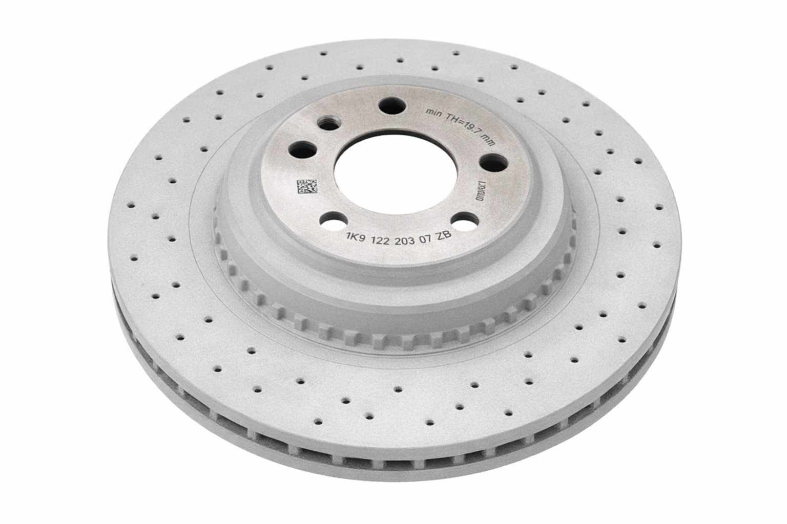 Genuine OEM Rear Disc Brake Rotor For Mercedes-Benz S560, S550, S450 ...