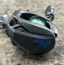 Shimano SLX DC 150HG Right-Hand Baitcast Fishing Reel 7.2:1 Gear Ratio