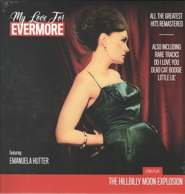 Hillbilly Moon Explosion My Love For Evermore LP Vinyl Europa Jungle 2022