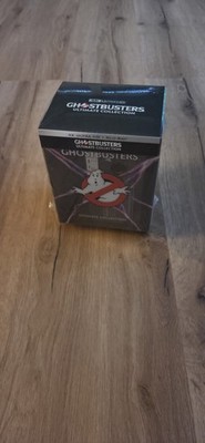 Ghostbusters 1 / 2 / Afterlife Ultimate 4K Ultra-HD Collection DISCS-BOX-NEU