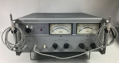Hewlett Packard HP 8405A Vector Voltmeter Phase (Allan) Deviation Measurement